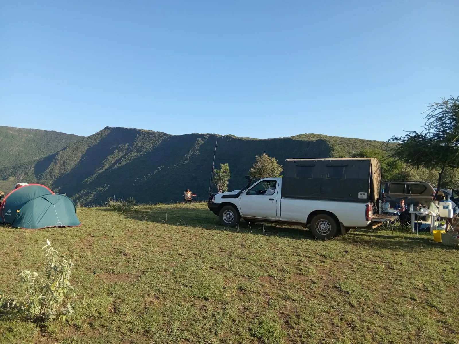 Cave camp