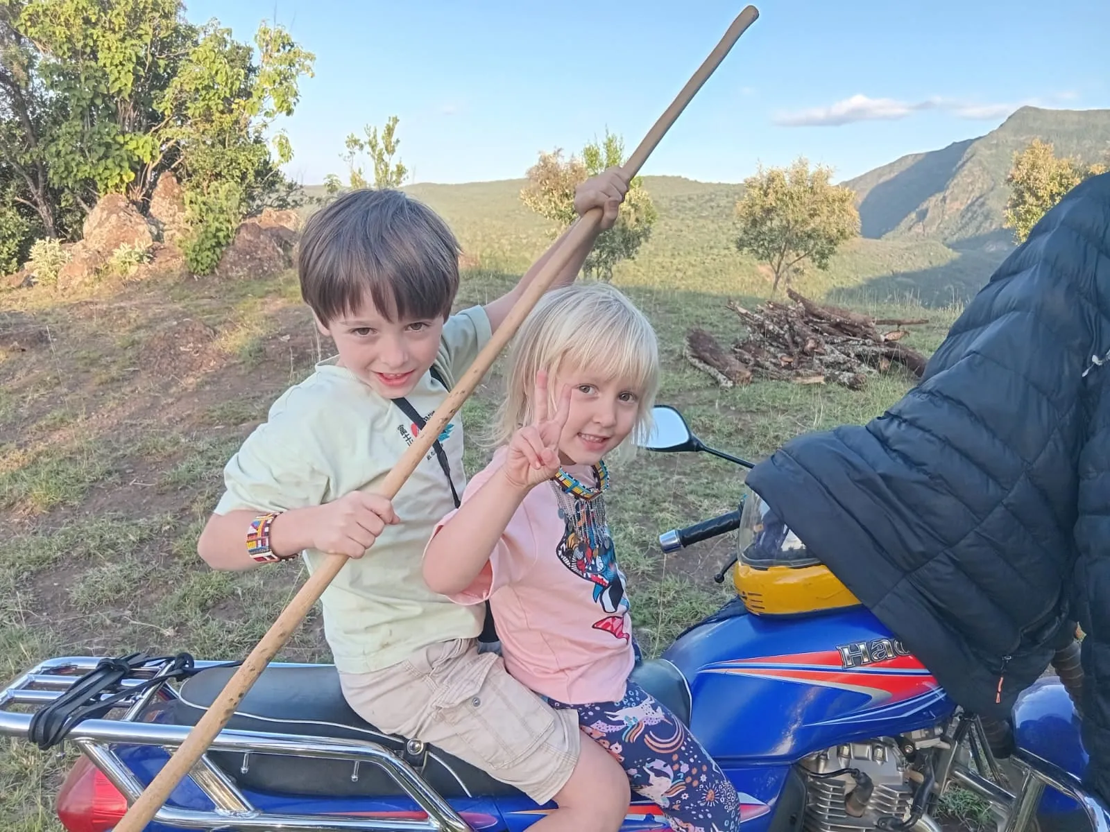 The best seat on the mountain.