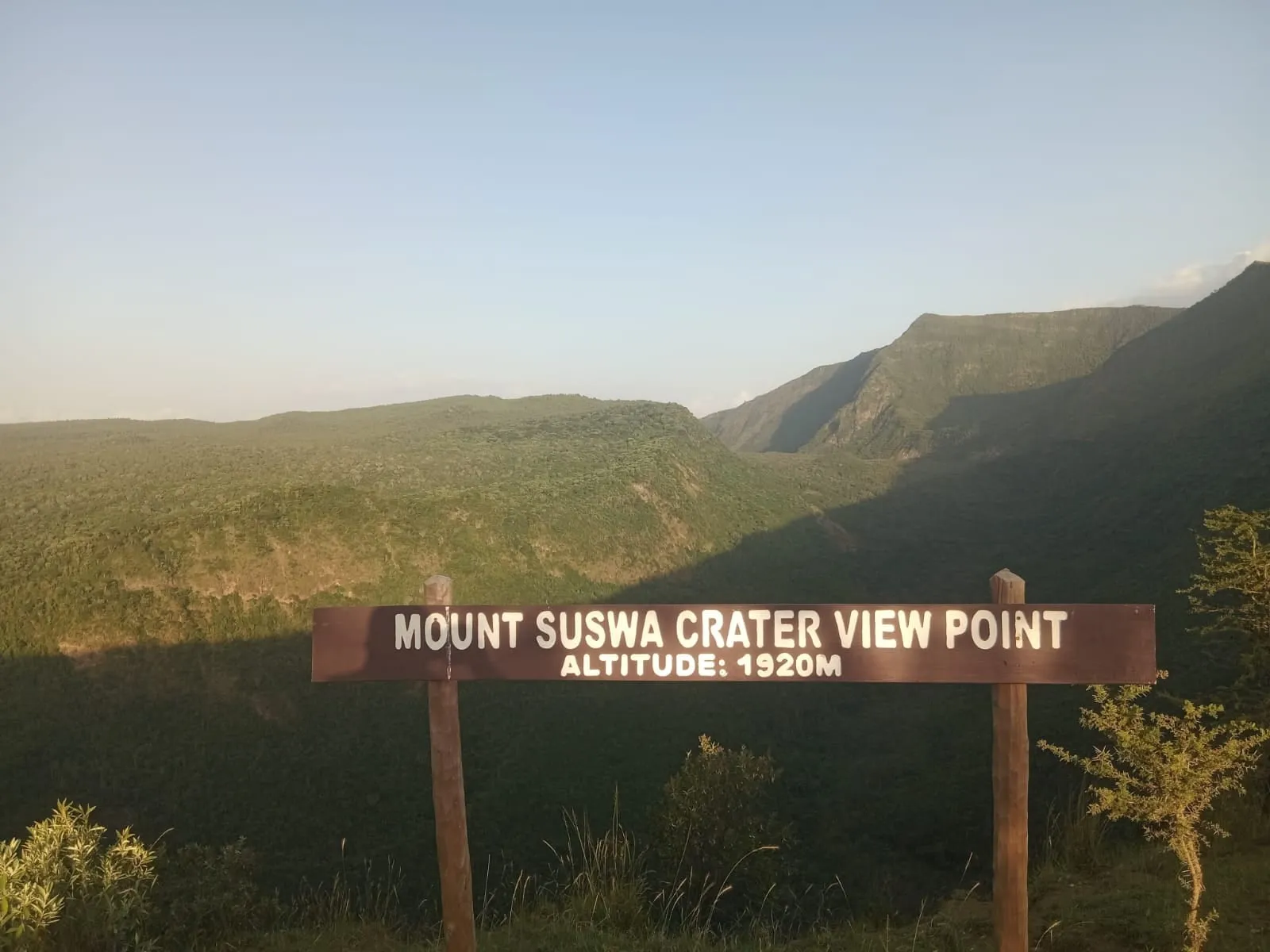 Crater view point